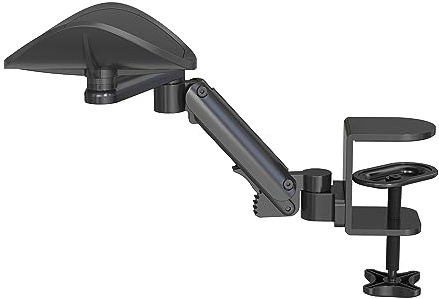 Desire2 MouseMate Gelenk-Handgelenkstütze, ergonomische Armlehne für Schreibtische, Büro-Schreibtischzubehör und Arbeit von zu Hause aus, unverzichtbare, verstellbare Handgelenkstütze für die Maushand