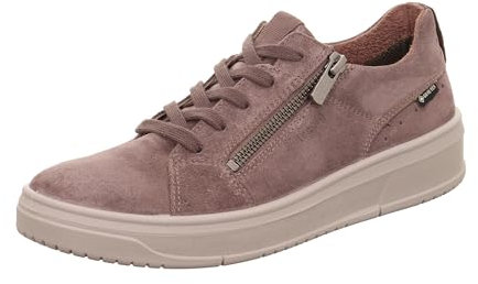 Legero Damen REJOISE Gore-Tex Sneaker, Dark Clay (ROT) 5570