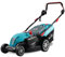 Tondeuse électrique KS 42LM, Puissance 1800 W, Vitesse à Vide 3250 TR/Min, Largeur de labourage 420 mm, Hauteur de Coupe 25–80 mm, 5 Positions, Panier à Herbe 40 l, Fonction de paillage