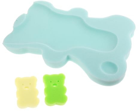 ifundom Almohadilla Baño Niño Niña Esponja Ergonómica Antideslizante Cojín Soporte Bañera Para Recién Nacido Rápida Secado Seguro y Portátil Color Menta