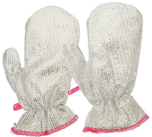 MAGICLULU Küchenhandschuh Wiederverwendbare Reinigungshandschuhe Für Geschirrspülmittel Haushaltsreinigung Zufällige Farbe