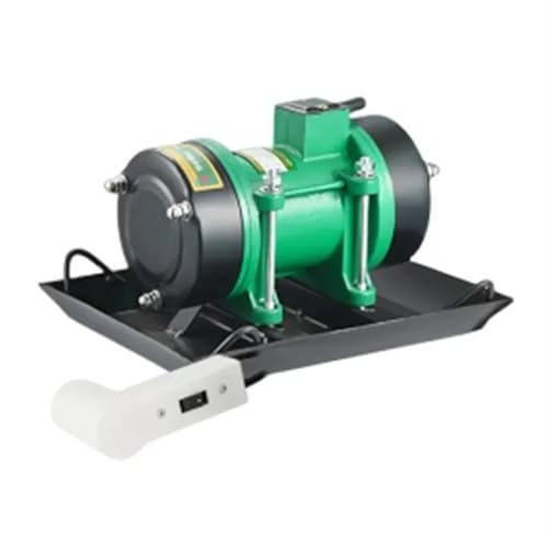 Vibrateur à béton électrique, Plaque vibrante attachée Construction de vibrateur monophasé for béton et ciment pour éliminer les bulles d'air et mélanger le béto(Set3)