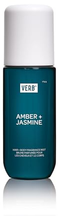 VERB Hair and Body Mist - Fragrance Amber & Jasmine, 5 oz