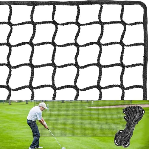 Anti-backnät för fotboll, trädgårdsnät, sportträningsskyddsgaller, lämplig för fotbollsplaner, basket, tennis, baseboll, osv