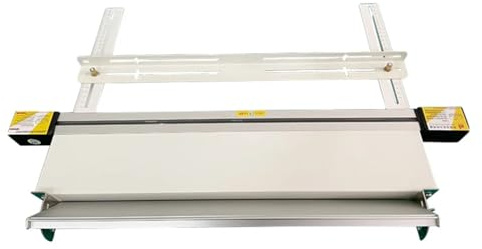Piegatrice per pvc acrilico, Piegatrice For Tubi In Acrilico Da 125 Cm Con Staffa Di Posizionamento For Lunghezza E Angolo. Foglio Di Plastica Organico. Piegatubi For Pannelli In PVC