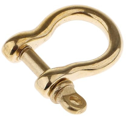 BEALIFE Manille de survie en forme de O, boucle de bracelet en paracorde résistante pour le camping, la randonnée et les activités de plein air, indispensable pour l'ancrage