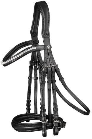 WALDHAUSEN X-Line Kandarenzaum Supersoft, WB, schwarz