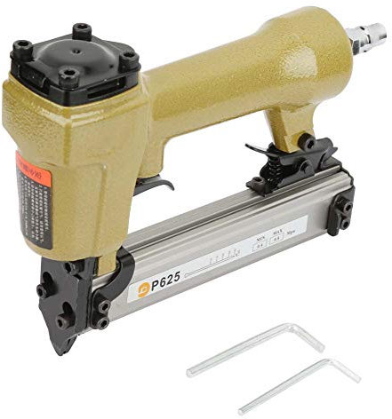 Druckluftnagler, Luftstift-Nagler, 10–25 mm Länge, Druckluftstifte, Nagelpistole mit Kapazität von 100 Stück, für Schrankherstellung, Holzverbindung