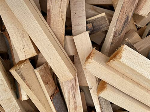 LANDGRID 16kg Buchenholz Holz Anzündholz Brennholz Anfeuerholz trocken Kaminholz
