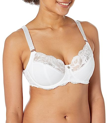 Fantasie Women's Reflect Underwire Side Support Bra, White, 40GG US