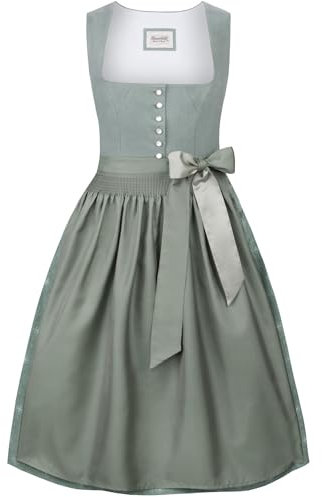 Stockerpoint Damen Helene Midi Dirndl, Salbei, 34
