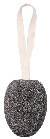 BadeFee feste Duschpflege Meeresfrische (Duft frisch, mit Aktivkohle, festes Duschgel, plastikfrei, Geschenkidee, natürliche Inhaltsstoffe)