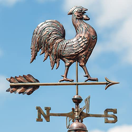 Grande banderuola 739 – Gallo sulla freccia