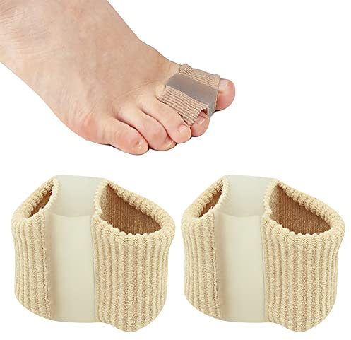 Silikon Zehenstrecker, Zehenspreizer Hallux Valgus, 2 Stück Hallux Valgus Korrektur, Überlappende Zehen Silikon Zehentrenner, Hallux Valgus Korrektur Zehenspreizer Für Frauen Männer, Toes Separator