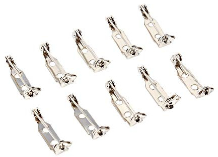 Dekaim Spille da Balia, Spille da Barra, Clip di Sicurezza, Spille Fai da Te (50 Pezzi)(32mm)
