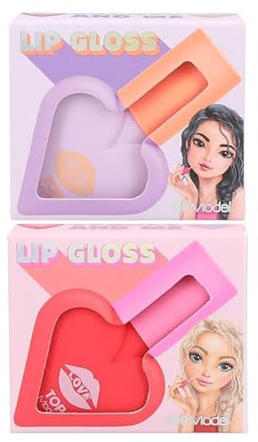 Depesche TOPModel 1von2 Stück Lipgloss Sweet Heart BEAUTY and ME