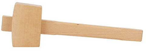 Marteau en Bois pour Menuisier, Outil pour la Menuiserie, le Burin et L'assemblage de Meubles, Matériau (S)