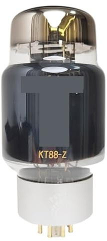 Tubos de vacío KT88-Z Que reemplazan el Amplificador de válvulas de Audio KT88 6550 KT100.(4pcs Matched Quad)