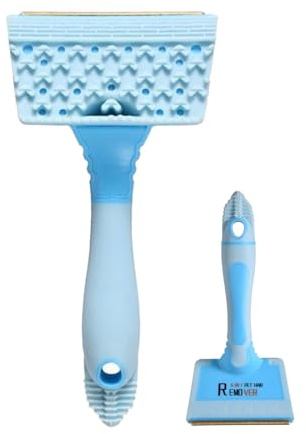 Quitapelos Para Mascotas | Cepillo Multifunción Para Eliminar Pelo | Cepillo Reutilizable para Alfombras Muebles Asientos de Coche Sofá Ropa Perro Gato