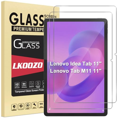 LKOOZO Protector de Pantalla para Lenovo Tab M11 2024/Idea Tab 2025 11