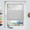 Grandekor Plissee Klemmfix Plisseerollo ohne Bohren (65x130cm Grau), Fensterrollo Faltrollo Easyfix lichtdurchlässig Sicht- & Sonnenschutz für Fenster & Tür
