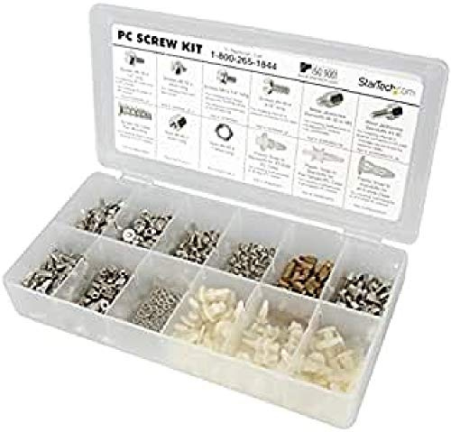StarTech.com Set di viti per PC – Viti,