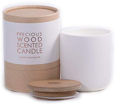 Duftkerze Forest Fragrance 'Precious wood': Duft: Edelholz