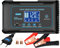 Haisito Intelligente Carica Batterie per Auto Moto 12V/24V 20A, Professionale Rapido Caricabatterie Mantenitore per Batterie al Litio, LiFePo4, Piombo-acido(AGM, GEL, EFB, SLA, VRLA)