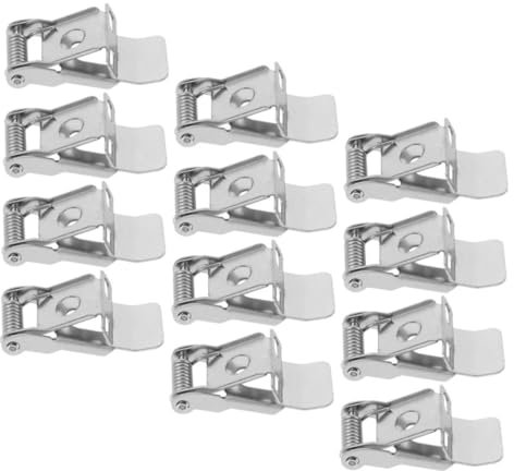 CANIGHT Federklammern Für Einbauleuchten -downlight- 12 Stück Mehrzweckfunktionalität Leuchtenzubehör Für Einbau Und Montage
