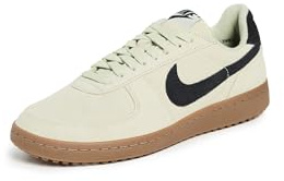 Nike Field General Zapatos de Ocio para Mujer Olive Aura/Black/Gum Dark Brow 39