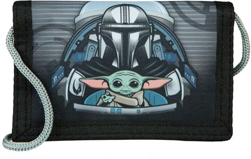 Undercover Star Wars Geldbörse für Kinder, Brustbeutel, 9 x 13 cm, Jungen und Mädchen