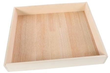 SOPOTUTU Square Mini Play Tray Sandboxes Toys for Boys and Girls Storage Box Decorative Boxes for Toddlers Indoor Outdoor