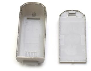 För batteriskal för NEO för batterihölje Ersättning för för reservdelar