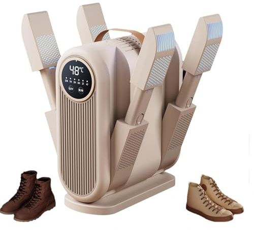 Boot Dryer for Work Boots 360° without dead angles, 4 times stronger wind speed Hockey Glove Dryer For Ski Boots, Children's Shoes