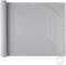 TecTake® Brise Vue Balcon en PVC Résistant aux intempéries et aux déchirures Cache Vue Balcon et Terrasse Paravent Exterieur Pare Soleil Panneau occultant Exterieur Brise Vent - 6 m x 0.90 m - Gris