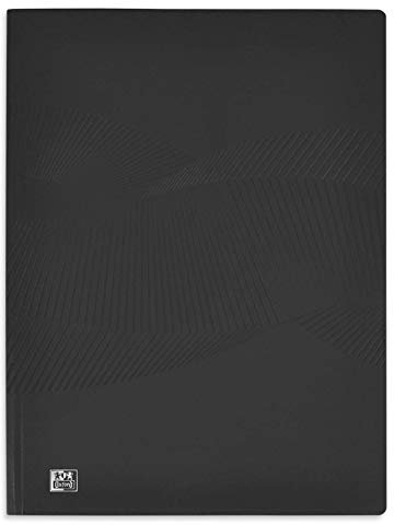 ELBA Osmose Porte Vue 80 Vues Polypropylène Opaque Noir A4