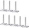 8pcs Nutsteine Set,T-Nut Adapter Menabo,T-Nut Adapter Dachbox,T-Track Adapter,T-Nut Thule,Nutsteine für Relingträger,T-Nut（35mm）