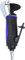 BRILLIANT TOOLS Druckluft Winkelschleifer BT160703 18.000 U/min I Trennschleifer mit Drehzahl-Regulierung & verstellbares Schutzblech I Für Trennscheiben 76 x 1,6 x 10mm