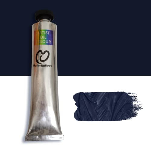 Artist Ölfarbe hochwertige Ölfarbe 200 ml Tube in 21 Farben (Preußisch Blau)
