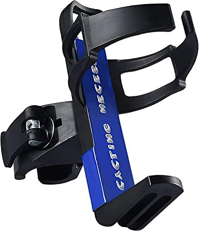 Flaschenhalter Fahrrad, Superleicht Fahrrad Flaschenhalter aus Fahrradflaschenhalter Trinkflaschenhalter für Anwendbarer Rohrdurchmesser 1.5-4.2cm, MTB Rennrad Mountainbike Kinderfahrrad