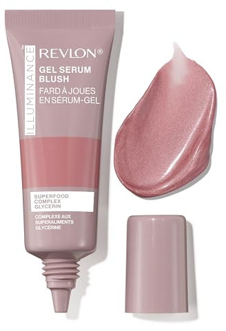 Revlon Illuminance Gel Serum Blush, Enchanting Mauve