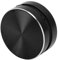 Yunseity Bluetooth-Lautsprecher, Knochenleitungslautsprecher, Stereo-Bass-Bluetooth-Duschlautsprecher, Wasserdicht, Unterstützt FM-Radio, für Reisen, Camping, Dusche (Black)