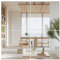 QEEYON 4 pezzi Specchio in Vetro 20 x 20 cm, Piastrelle a Specchio Autoadesive, Specchio Adesivo HD fai da te per Decorazione da Parete, Armadio, Bagno, Soggiorno, Camera da Letto