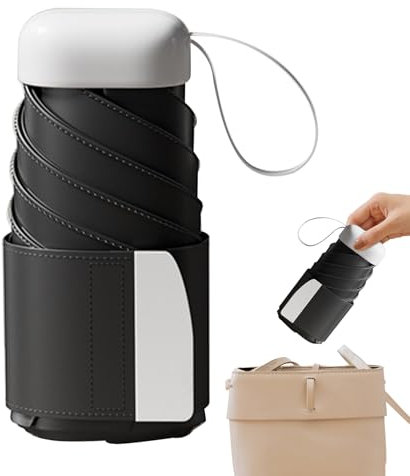 Ombrello di viaggio compatto, ombrello compatto PAIP AUTOMATIC Pocket