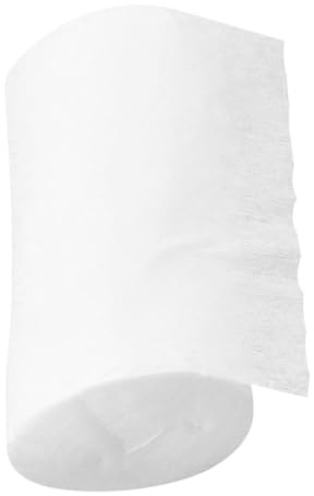 TOBBOMEY 100 Stück Windeleinlagen aus Biologisch Abbaubaren Bambusfasern Spülbar Weich und Saugstark Einweg Windelvlies für Stoffwindeln und Wickeltischunterlagen