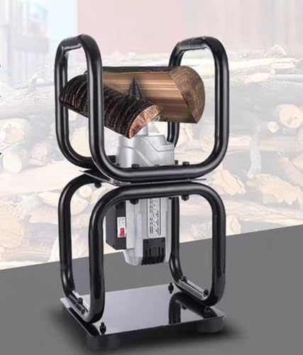YCNLYSSR Cortadora de leña eléctrica de 3300 W, automática, de Alta Resistencia, Velocidad máxima de 450 r/min, Corte de leña eficiente.