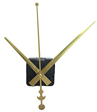 MVUYO FMURY Quartz Wall Clock Movement Mechanism Clock Repair Part Kit Long Spindle Clockwork Clock Repair Crafts Hand Tools