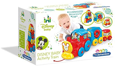 Clementoni - Tren Baby Disney (17168.2)