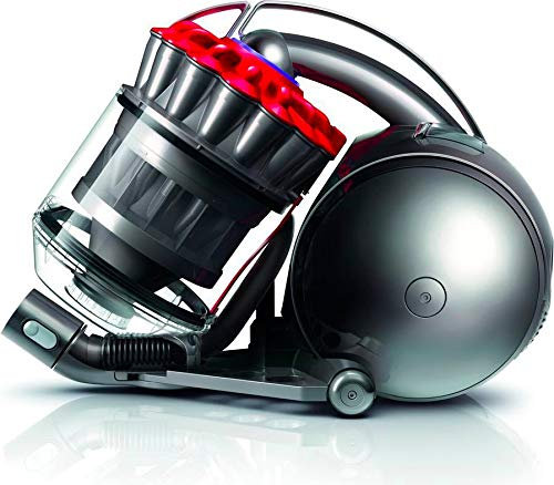 Dyson Ball Stubborn beutelloser Staubsauger mit Zyklontechnologie , Inkl. pneumatischer Bodendüse, extra-hart Bürste, Kombi-Treppendüse , Geräuscharmer Bodenstaubsauger ohne Saugkraftverlust