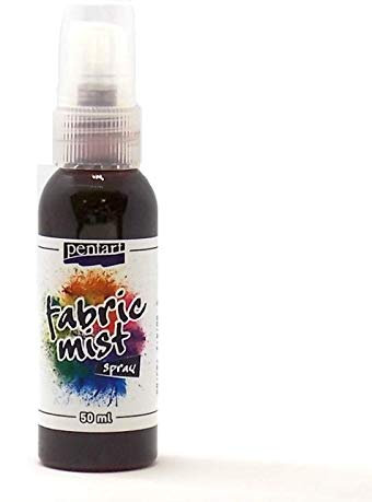 Zita's Creative Textilfarben Spray 50ml - braun. Textilspray, Textilfarbe, Bastelfarbe, Textil Sprühfarbe, Fabric Mist